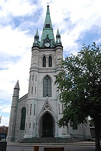 Trois-Rivières - Québec - La Cathédrale