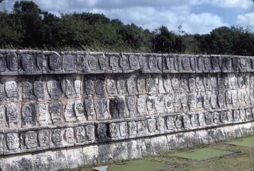 Patrimoine mondial de l'Unesco : Chichen Itza - Mexique -