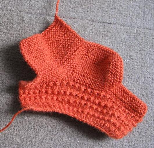 comment tricoter des chaussons pour femme