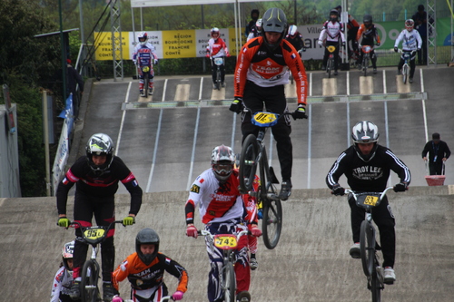 3eme est 4eme manche coupe de france BMX 2017 Besancon  15 est 16 avril 2017