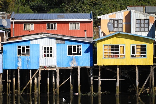 Entre vents et marées à Chiloé: Autour des Palafitos