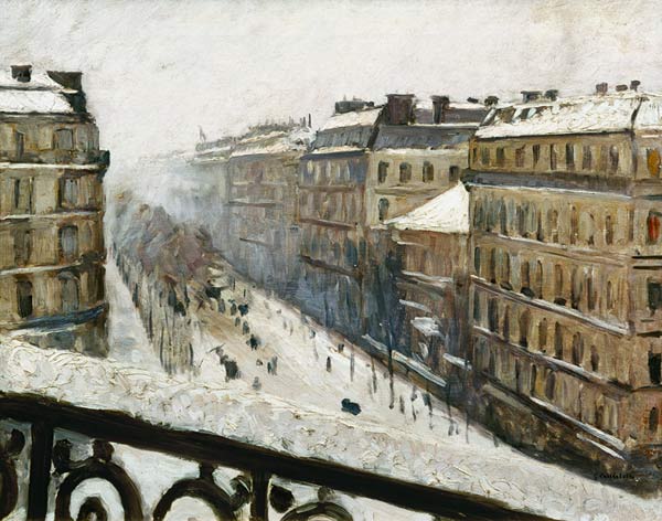 Samedi - Le tableau du samedi : Gustave Caillebotte