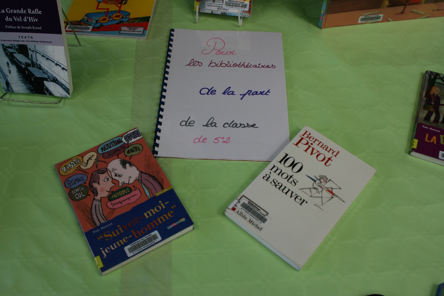 rencontre avec un auteur college