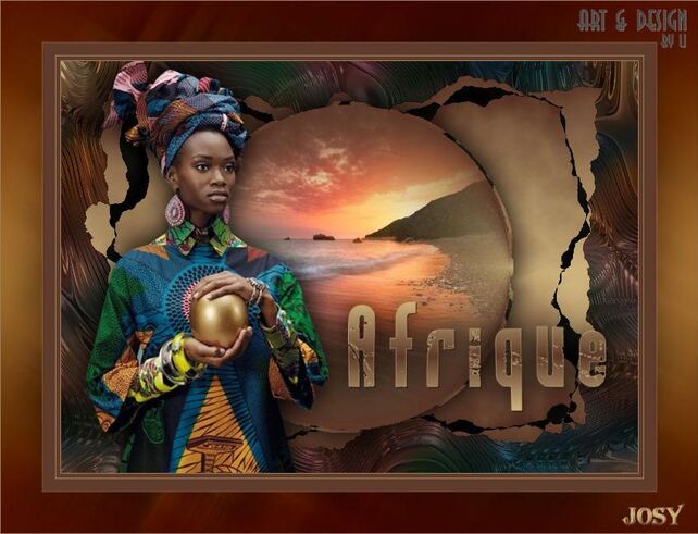 AF0020 - Tube femme africaine