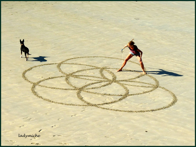 LE BEACH ART (L'art de la  plage).