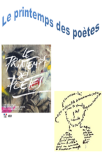 Rallye liens : Le printemps des poètes 