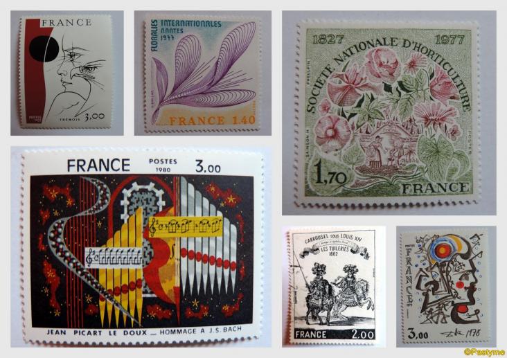 PHILATELIE......quelques timbres...