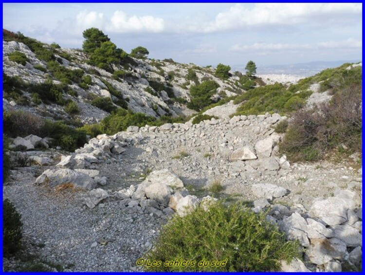 Calanques, le belvédère céleste de Titou Ninou