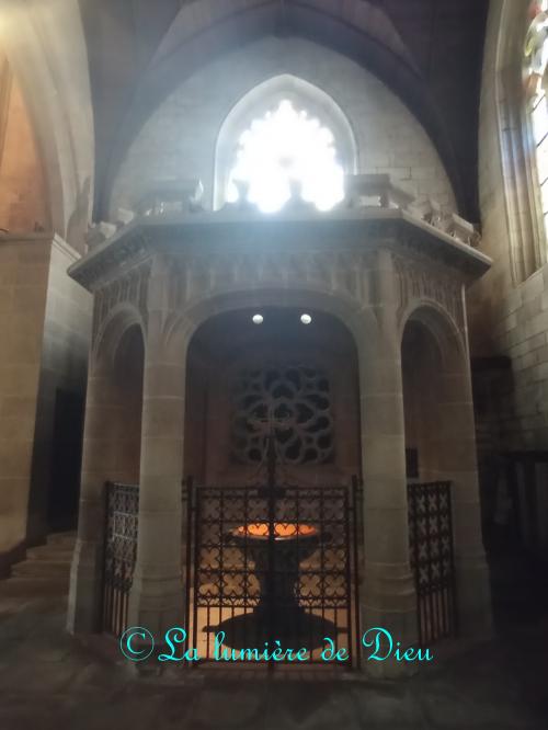 Josselin, la basilique Notre-Dame du Roncier