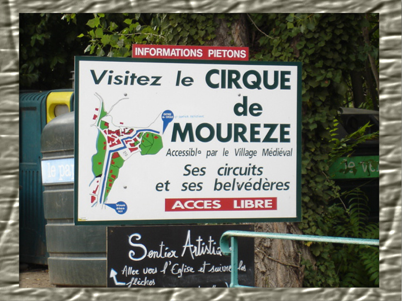 34800 Cirque de  Mourèze