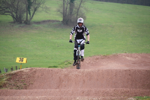 entrainement BMX Mandeure 2 avril 2016