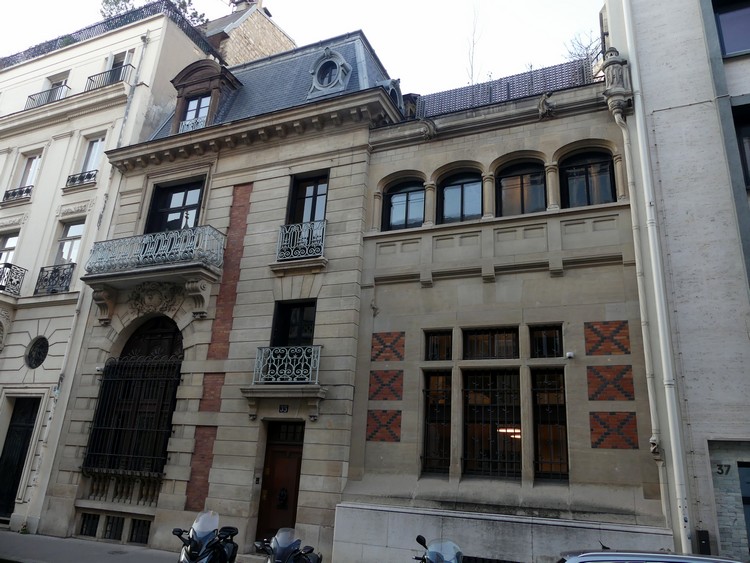 Rue Fortuny (demeure de Sarah Bernhardt)