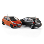 1:43 NOREV 472814 & 472815 PEUGEOT 208 2015 (prototypes)