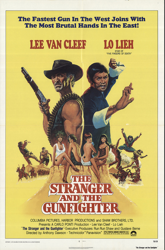 THE STRANGER AND THE GUNFIGHTER box office USA 1976