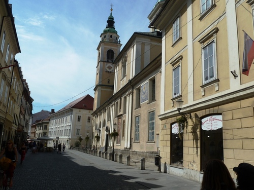 Ljubljana la Capitale