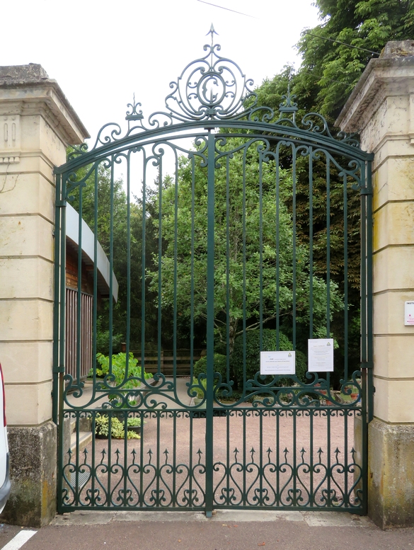 Visite du "Petit Versailles" 