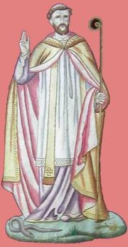 Saint Hermeland. Abbé d'Indre - Confesseur († 718)