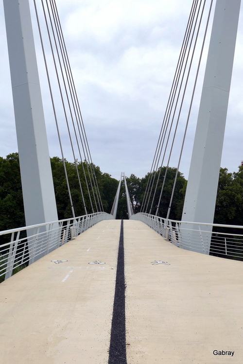 Toulouse : la nouvelle passerelle 