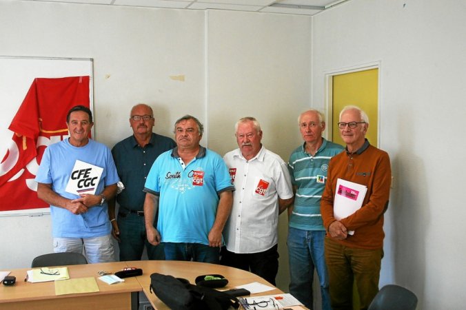 Sept organisations syndicales (CGT, FO, FSU, Solidaires, FGR-FP, LSR et CFE CGT) ont présenté les thèmes de la journée de mobilisation du 1er octobre sous le signe « Bien vivre sa retraite, une exigen