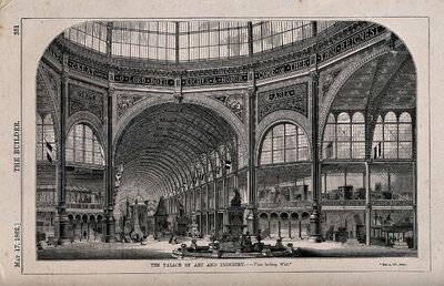EXPOSITION  DE LONDRES 1862 