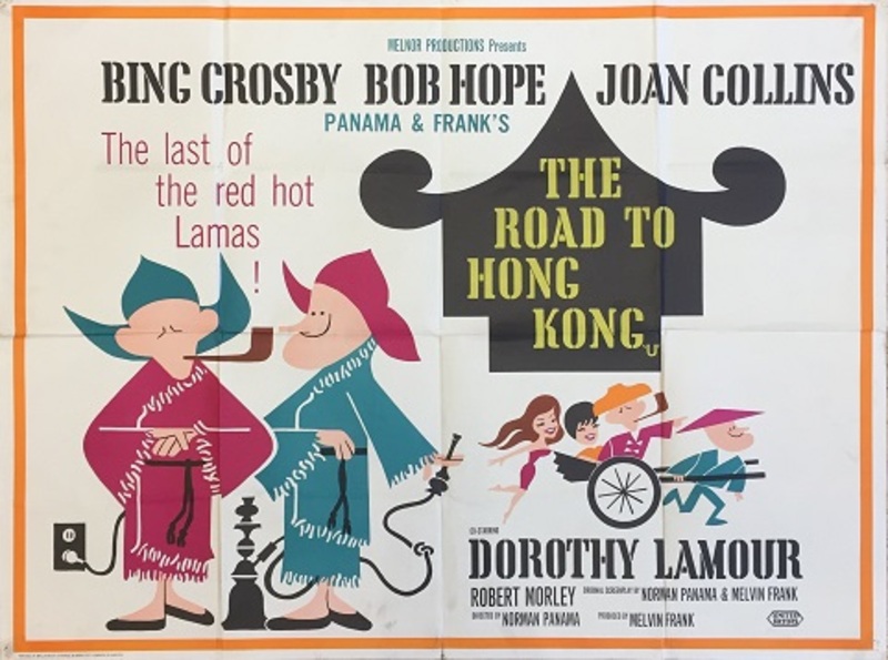 THE ROAD TO HONG KONG box office USA 1962