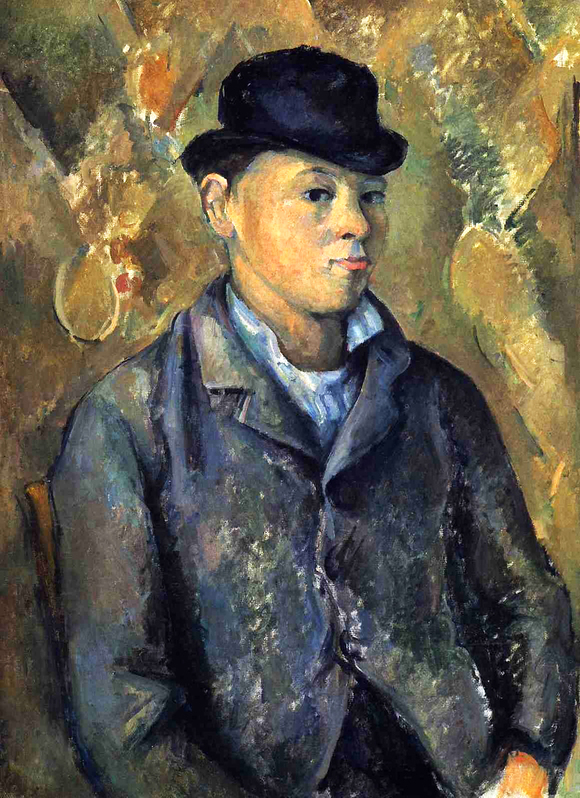 Paul, Le fils de Paul Cézanne Peinture