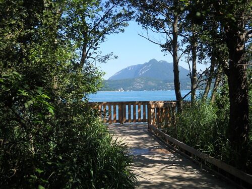 Lac d'Annecy  (Haute Savoie)