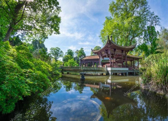 Le Murmure Du Ruisseau Chinois (Christiane Desjardins La Presse)
