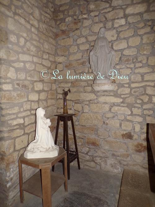 Erdeven, la chapelle sainte Brigitte