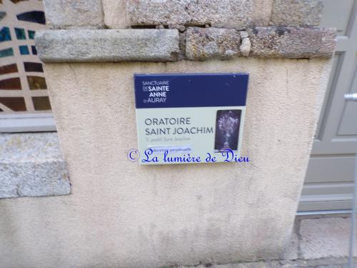 Sainte Anne d'Auray, l'oratoire Saint Joachim