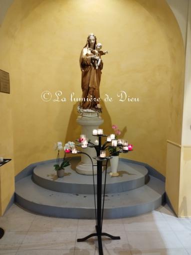 Mandelieu-la-Napoule, la chapelle Notre-Dame des Mimosas