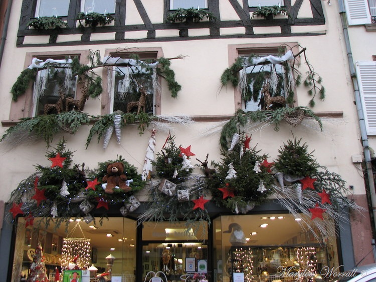 Noël en Alsace : Dernières décorations