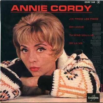 Annie Cordy, 1963