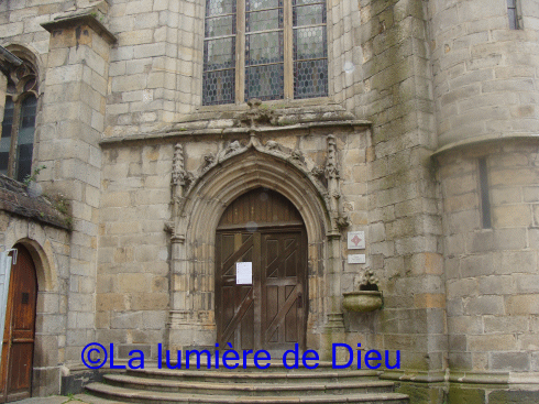 Morlaix : Eglise Saint-Mélaine