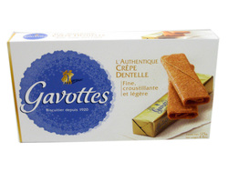 Gavottes ou crêpes dentelle... 