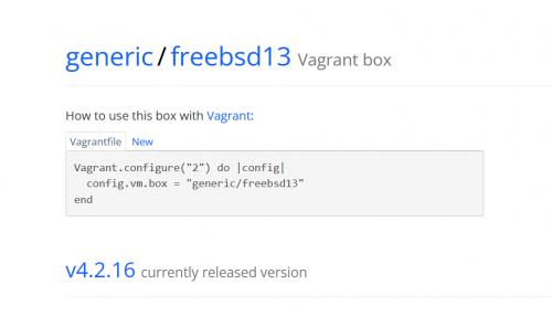 Installer Vagrant sur un serveur en Core