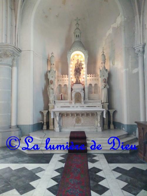 Annœullin, l'église du Sacré Cœur