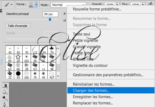 Installer des brushes