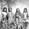 Members of Chief Pocatello's band of the Northwestern Shoshone