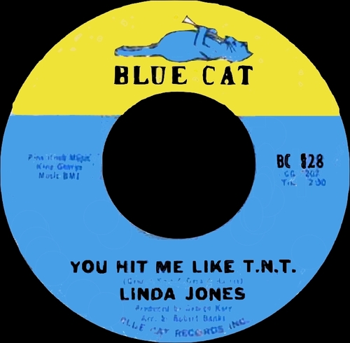 Linda Jones : Album " Hypnotized " Loma ‎Records LS 5907 [ US ]