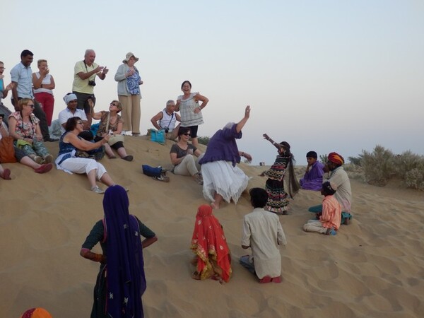 Inde 2015- Jour 5- Les dunes du désert de Thar