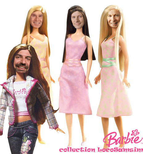 les barbie barbie