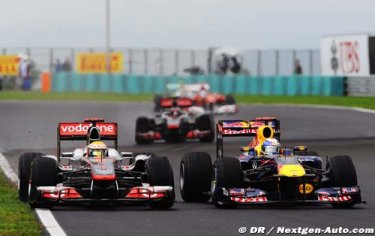Hamilton : McLaren n’a pas copié Red Bull