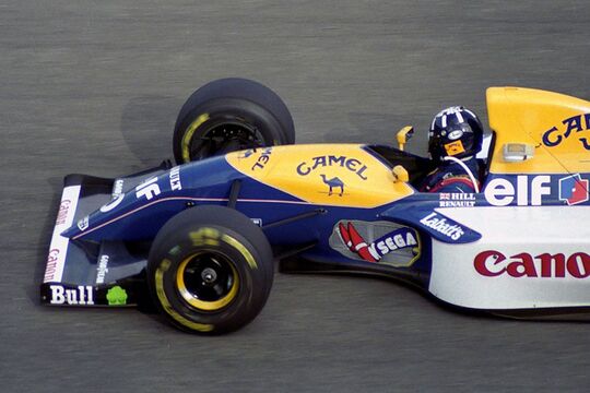 Damon Hill F1 (1992-1993)