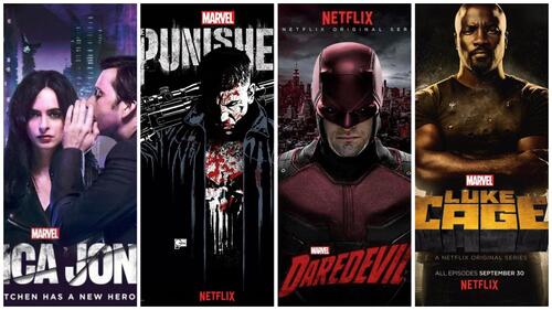 Netflix : Les séries Marvel, Punisher et Jessica Jones, sont annulées 