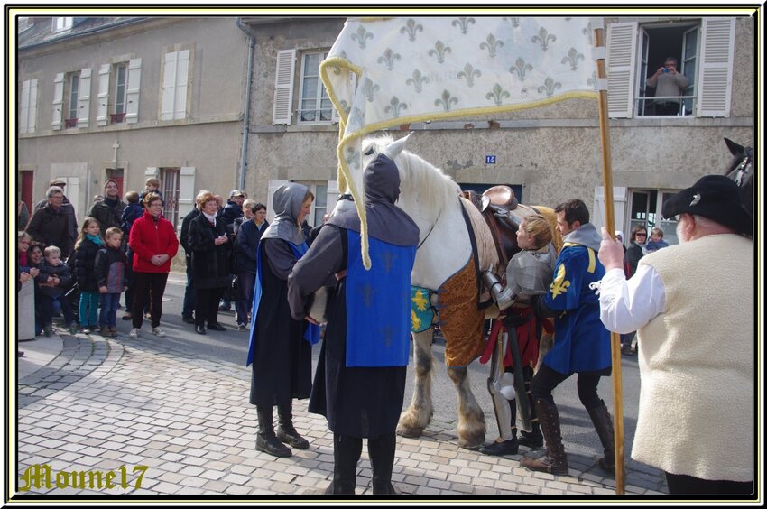 Fête johannique médiévale à Checy (loiret) 1/3