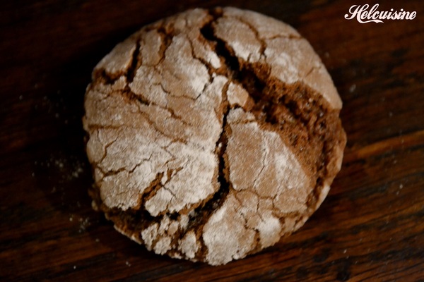 Craquelins au chocolat (biscuits de Noël)