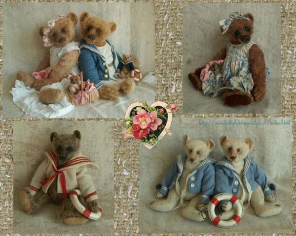 Teddy Bears Nostalgie