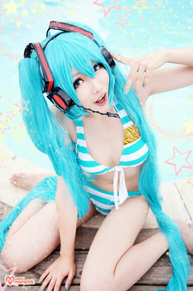 Cosplay vocaloid 2