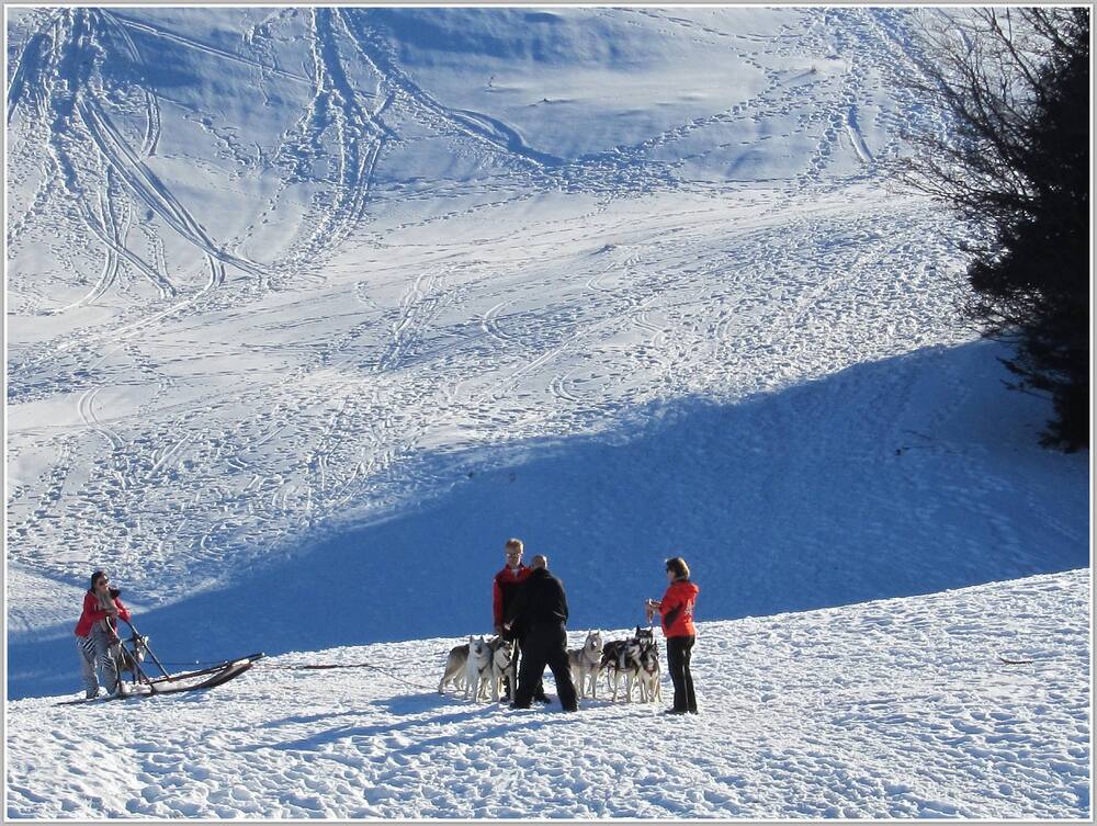 Un dimanche dans les bauges Savoie